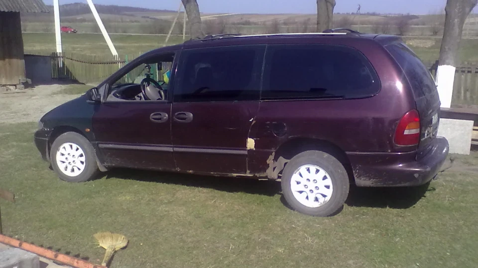 Chrysler Grand Voyager 2.5 TD 5