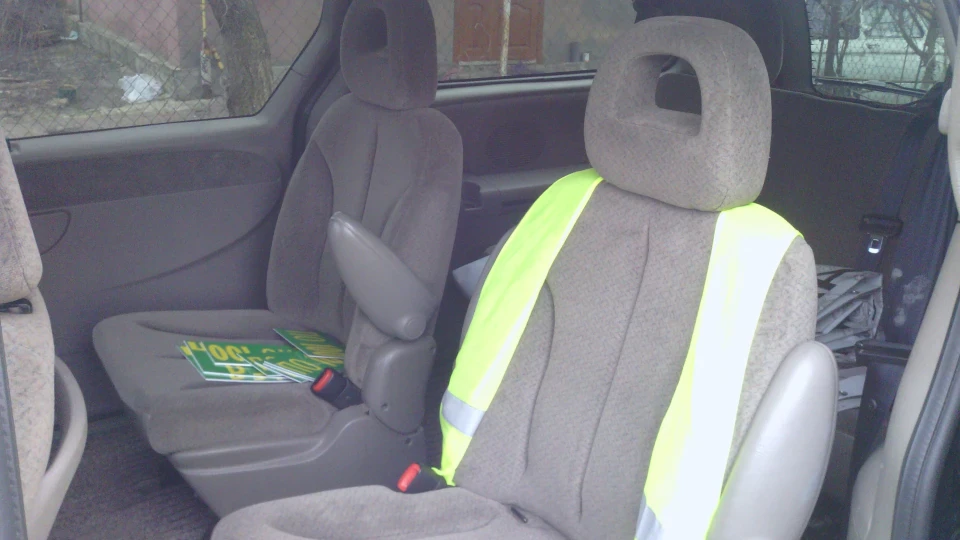 Chrysler Grand Voyager IV Black 5