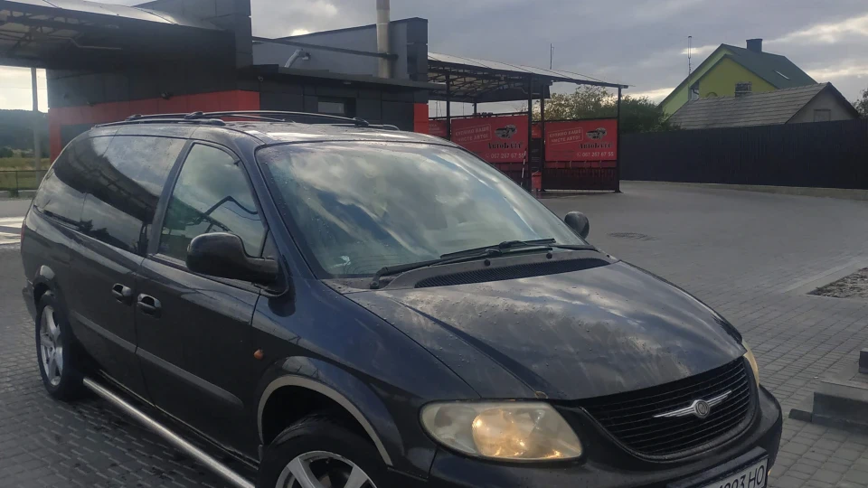 Chrysler Grand Voyager Моя ластівка