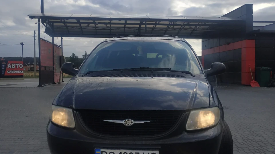 Chrysler Grand Voyager Моя ластівка 3