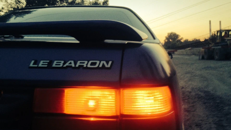 Chrysler Le Baron 5