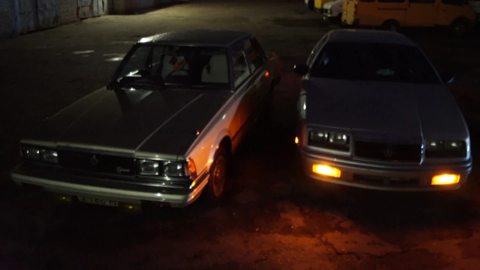 Chrysler Le Baron 2.2 чайник turbo 2