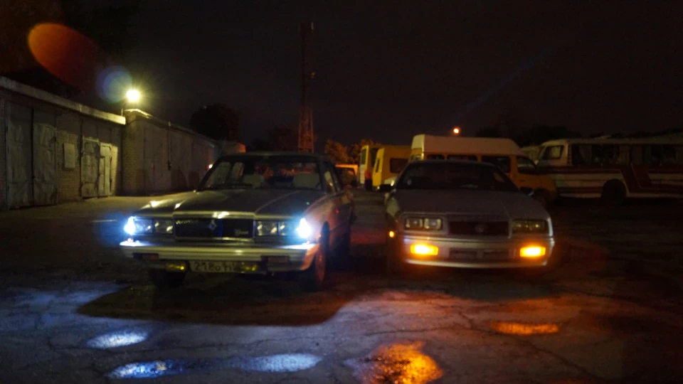 Chrysler Le Baron 2.2 чайник turbo 3