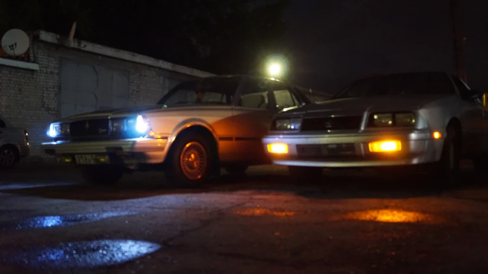 Chrysler Le Baron 2.2 чайник turbo 4