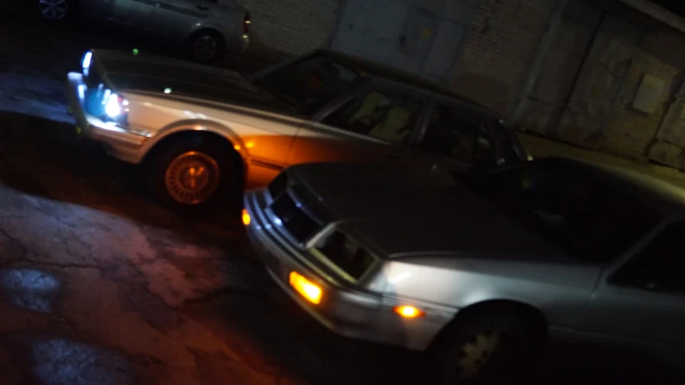 Chrysler Le Baron 2.2 чайник turbo 5