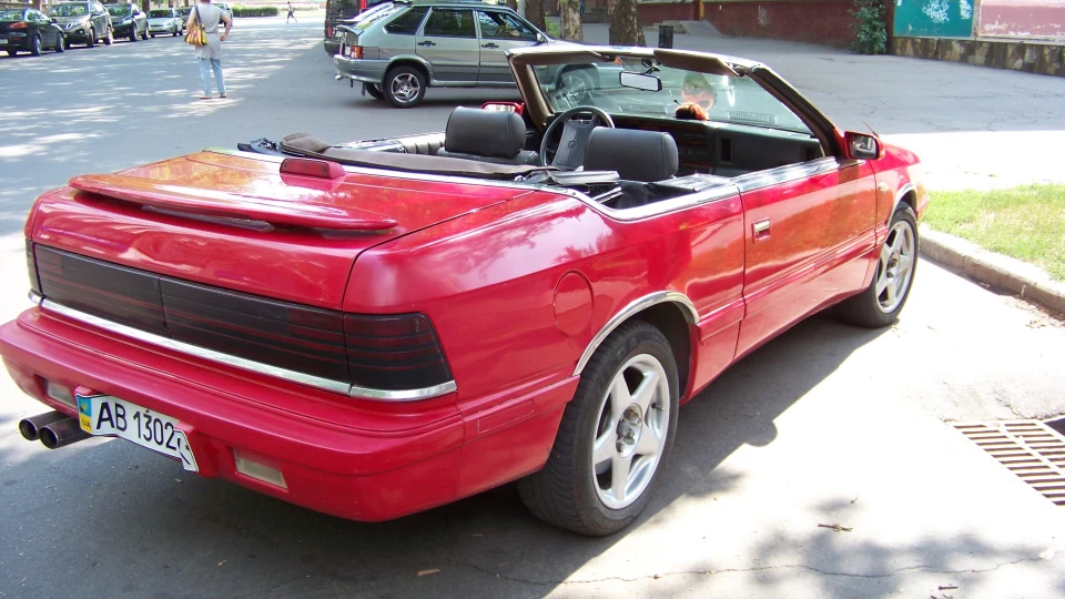 Chrysler Le Baron 2.2турбо 3