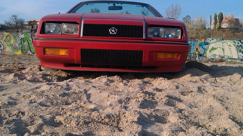 Chrysler Le Baron Convertible 2