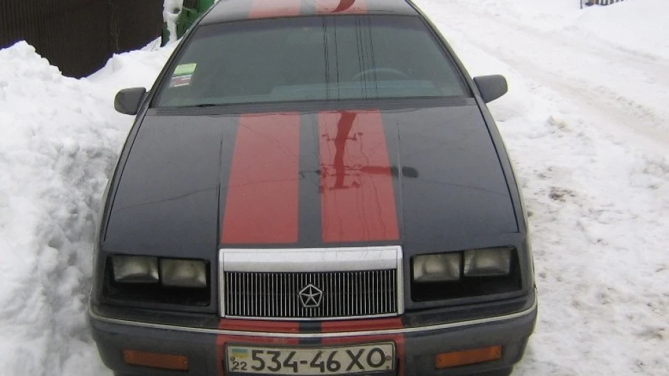 Chrysler Le Baron об'єм 2.5