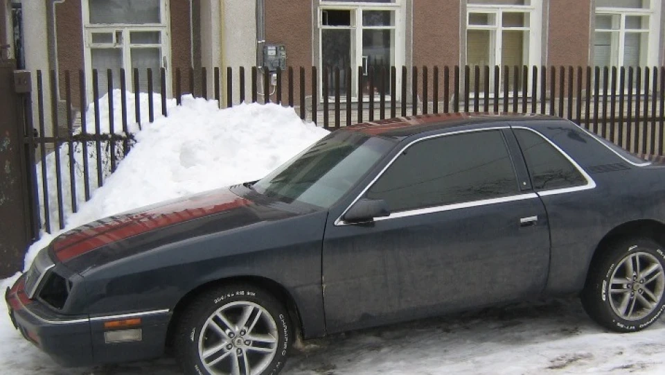 Chrysler Le Baron об'єм 2.5 2