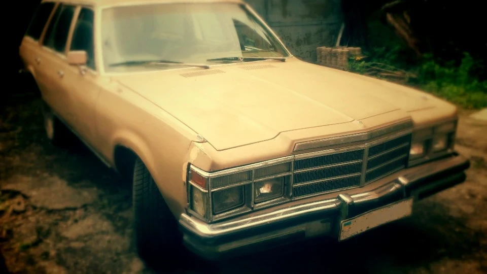 Chrysler Le Baron T&C Station Wagon