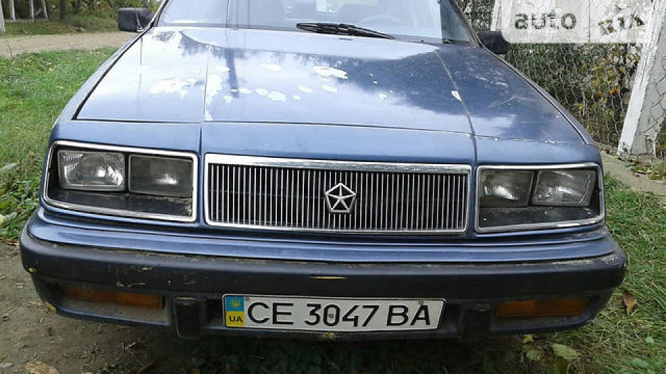 Chrysler Le Baron Турбо проект