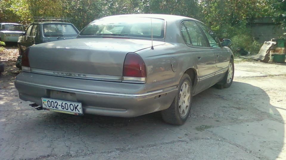 Chrysler LHS ПОВНАРОЗМІРНА КОМЕТА 2