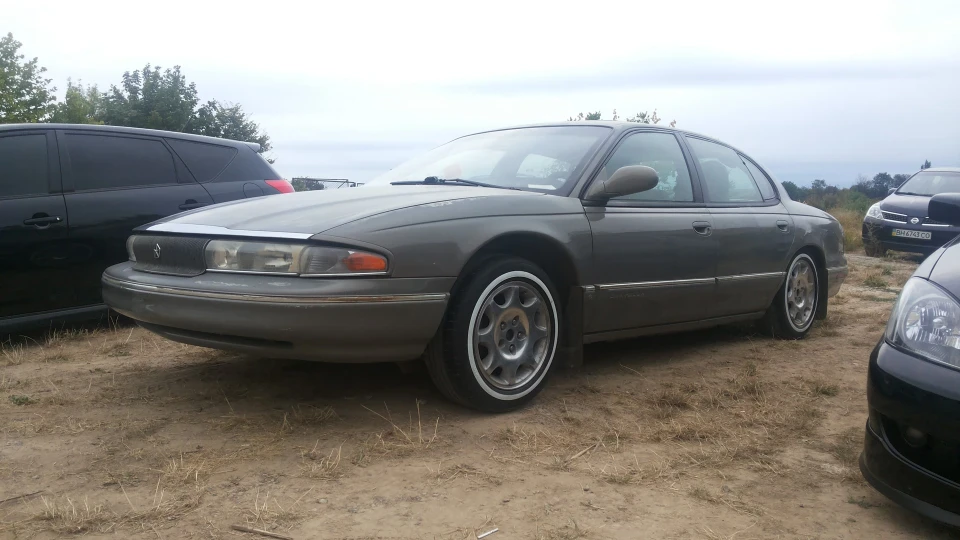 Chrysler LHS ПОВНАРОЗМІРНА КОМЕТА 4