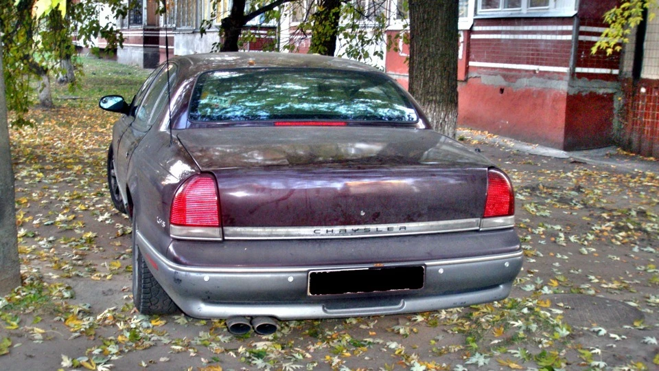Chrysler LHS Надкомфортна ракета 3