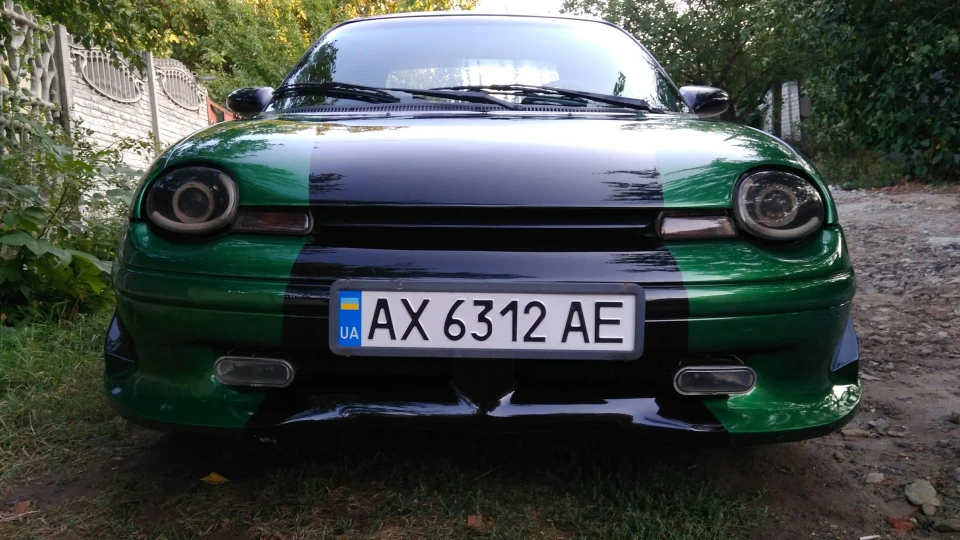 Chrysler Neon Табун коней 3