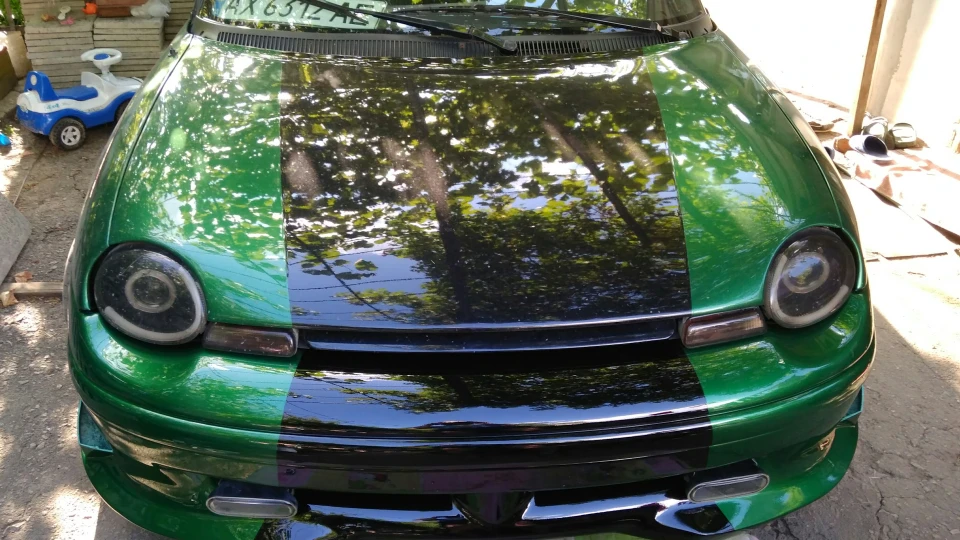 Chrysler Neon Табун коней 4