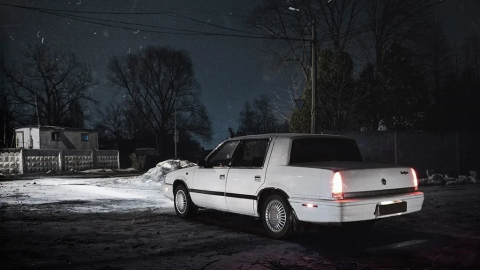 Chrysler New Yorker "Blanc Noir"