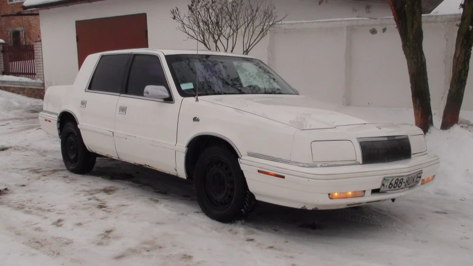 Chrysler New Yorker "Blanc Noir" 4