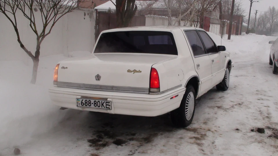 Chrysler New Yorker "Blanc Noir" 5