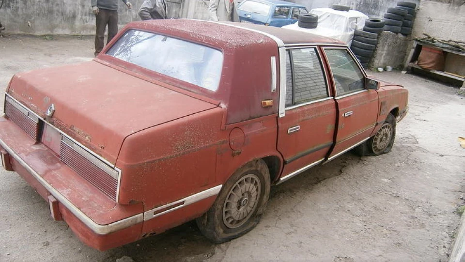 Chrysler New Yorker маленький американець