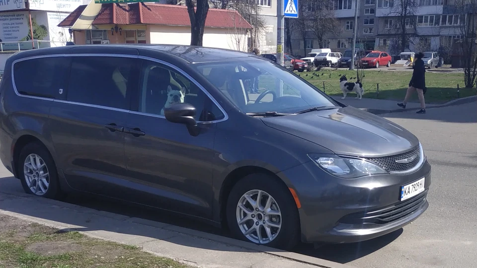 Chrysler Pacifica