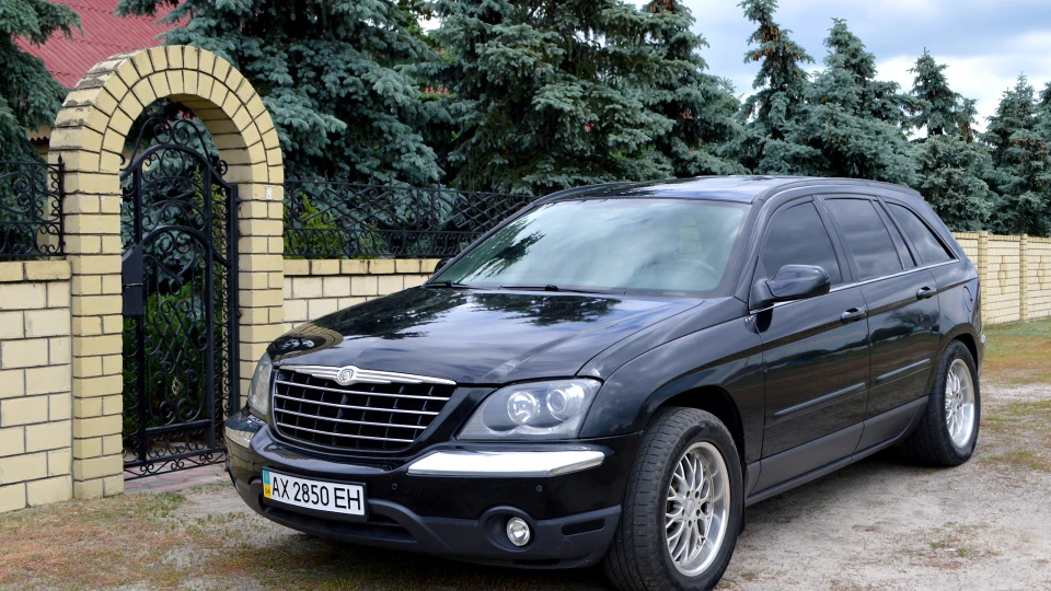 Chrysler Pacifica бегемот 2