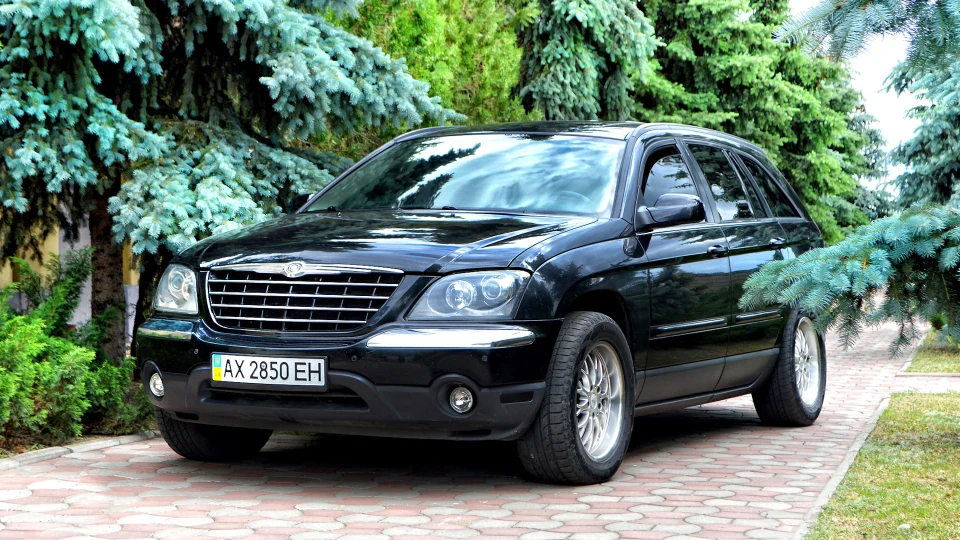 Chrysler Pacifica бегемот 4