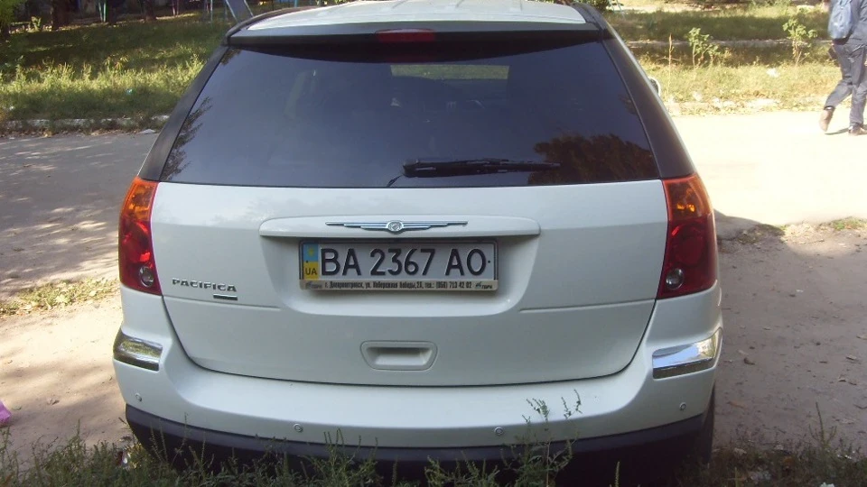 Chrysler Pacifica TOURING 4