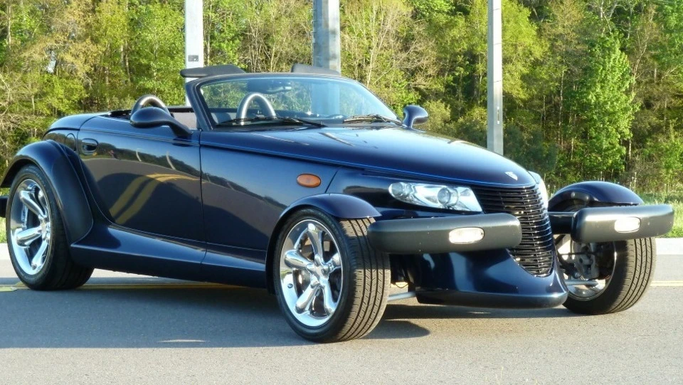 Chrysler Prowler Bad to the Bone(Депозит) 2