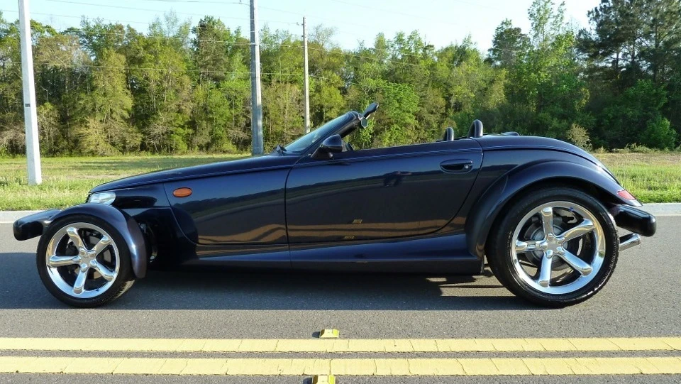 Chrysler Prowler Bad to the Bone(Депозит) 4