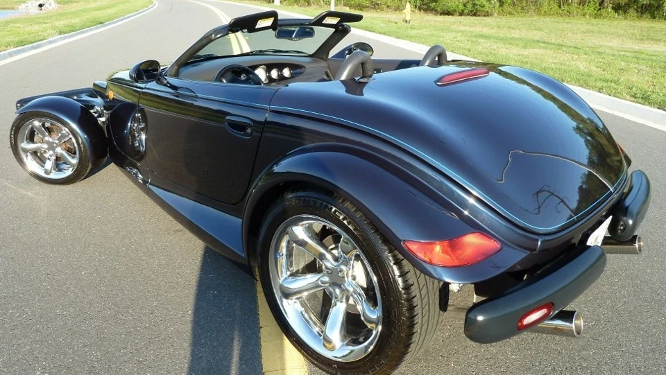 Chrysler Prowler Bad to the Bone(Депозит) 5