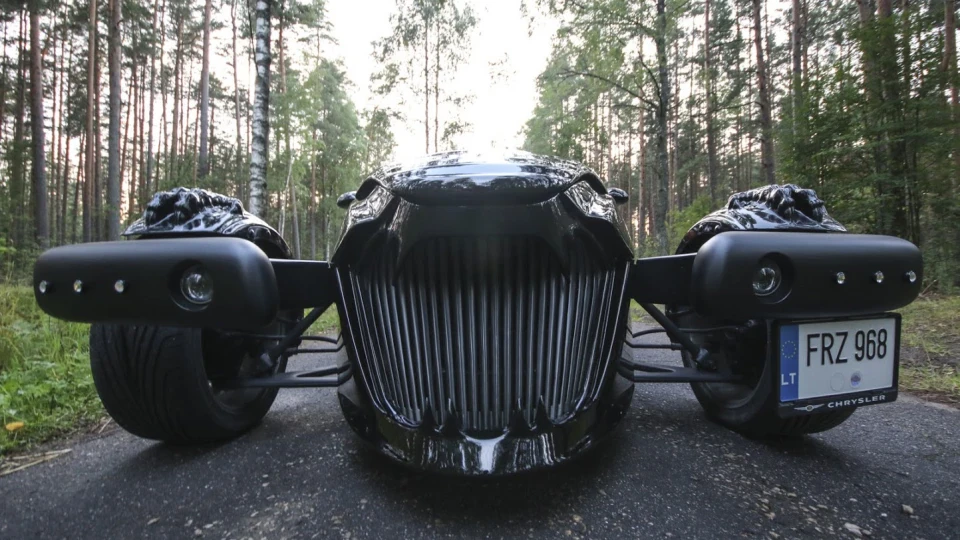 Chrysler Prowler ЧУЖИЙ 2