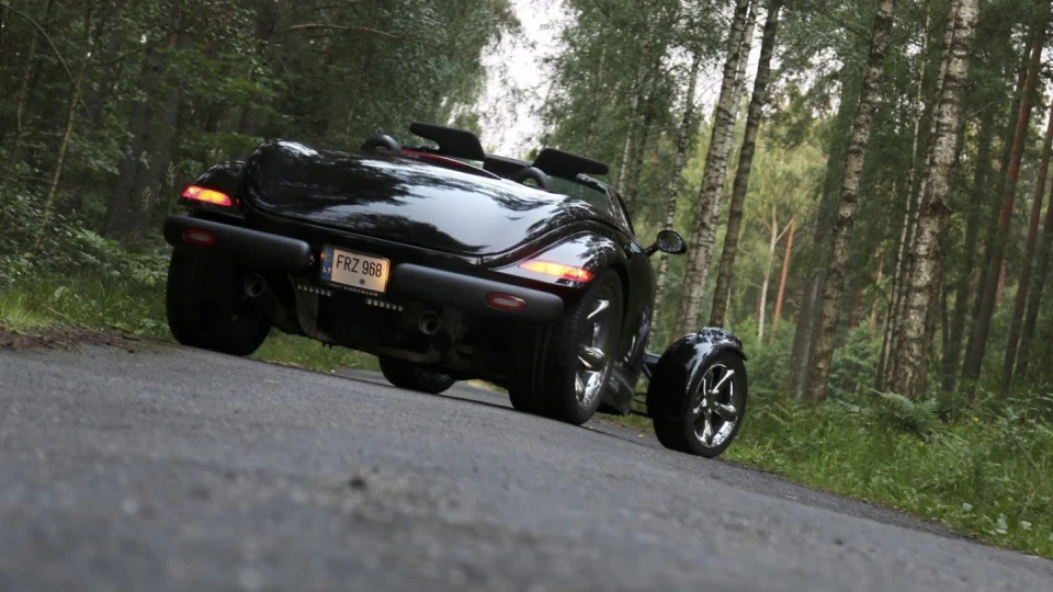 Chrysler Prowler ЧУЖИЙ 4