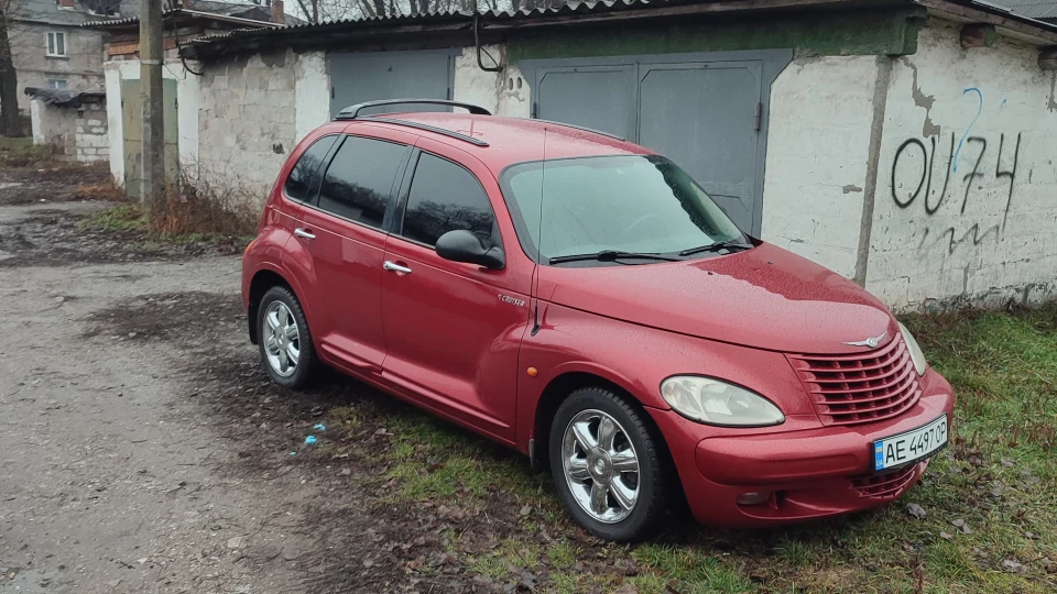 Chrysler PT Cruiser 2.0 пакетик раритетний 2