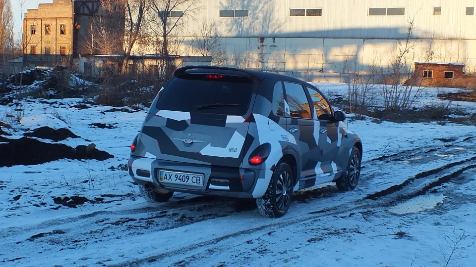 Chrysler PT Cruiser 2.4 АТ 2