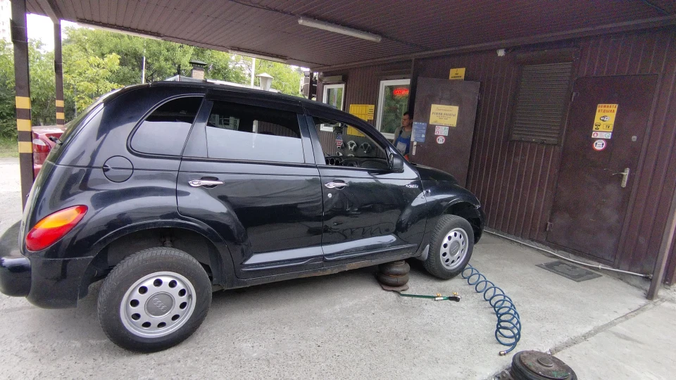 Chrysler PT Cruiser Бродяга