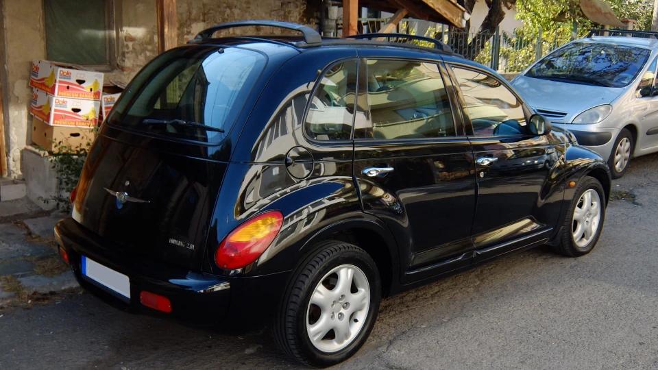 Chrysler PT Cruiser Чогоби на колгоспити