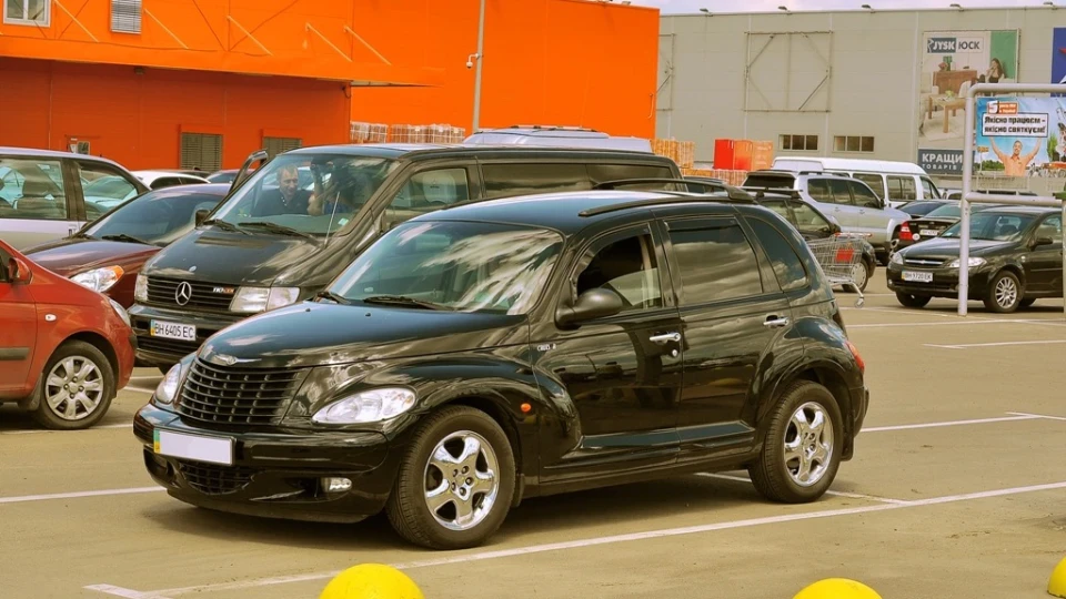 Chrysler PT Cruiser Матильда 4