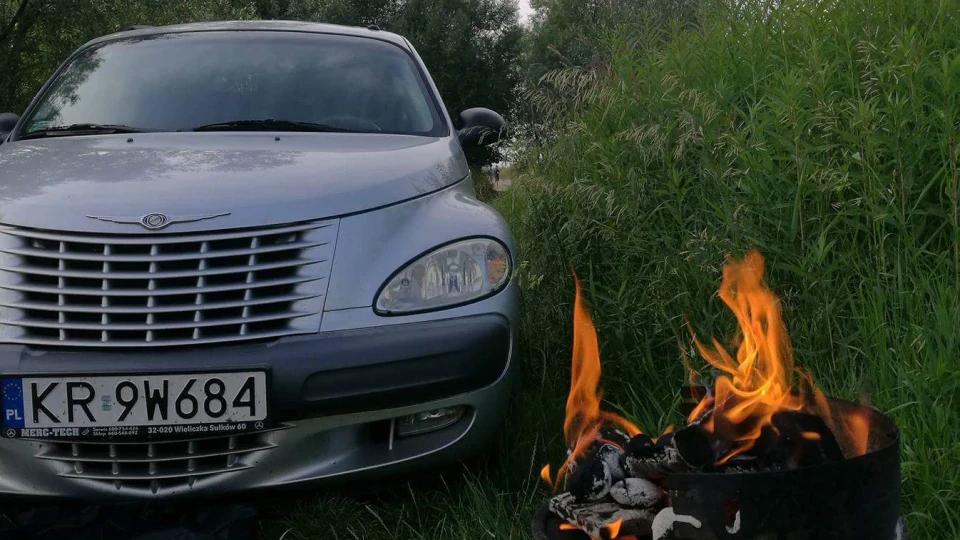Chrysler PT Cruiser Сріблястий америкос