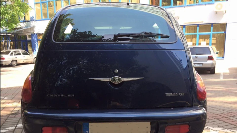 Chrysler PT Cruiser Touring2.2 CRD Бегемот 2