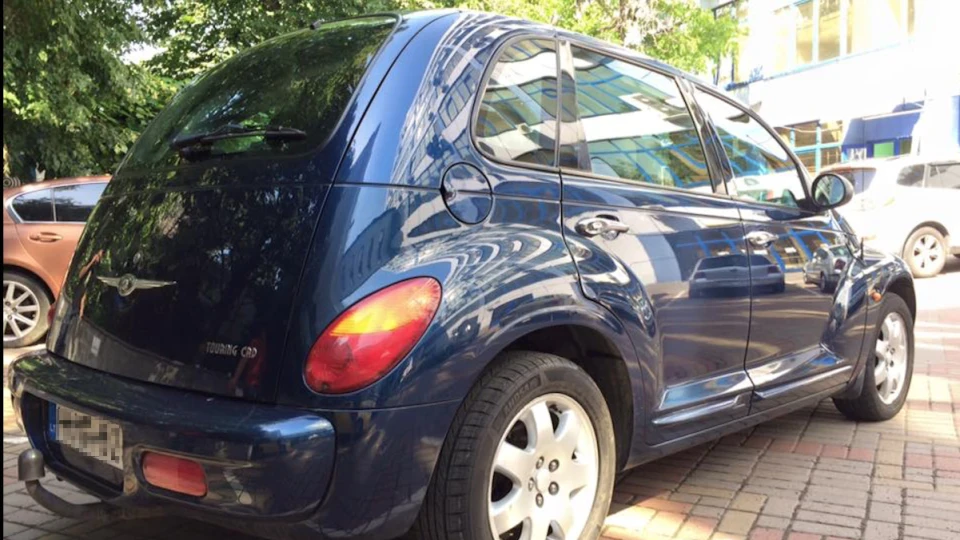 Chrysler PT Cruiser Touring2.2 CRD Бегемот 4