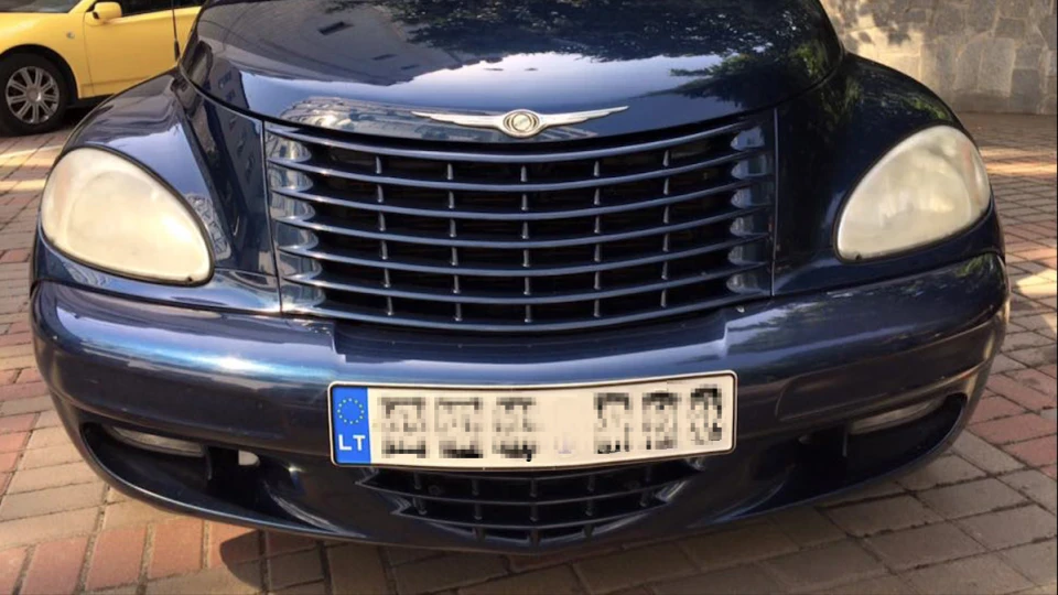 Chrysler PT Cruiser Touring2.2 CRD Бегемот 5