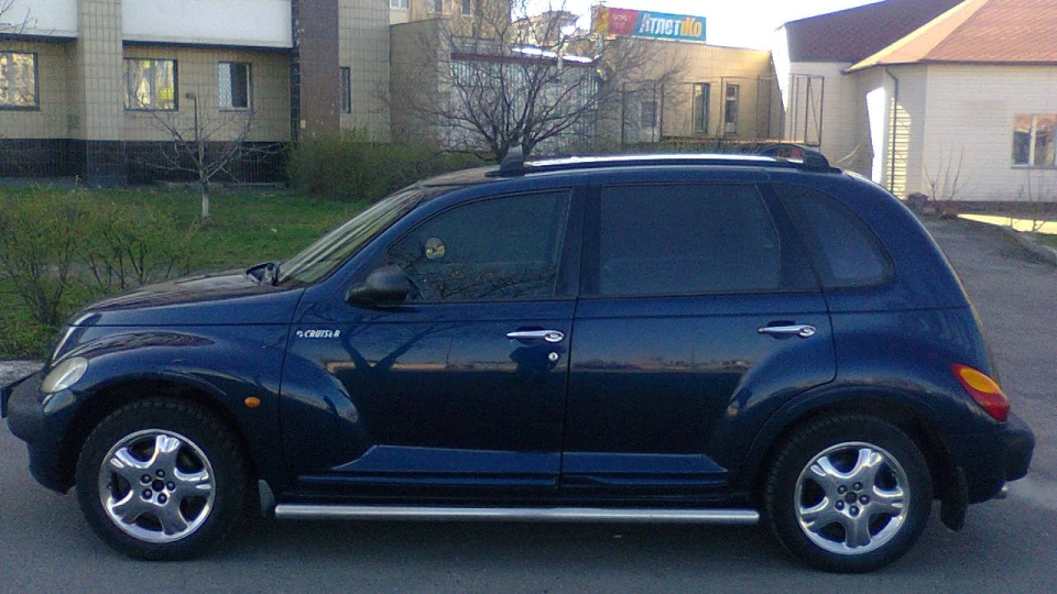 Chrysler PT Cruiser Woody_PT 2
