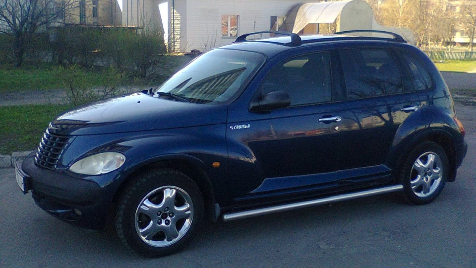 Chrysler PT Cruiser Woody_PT 3