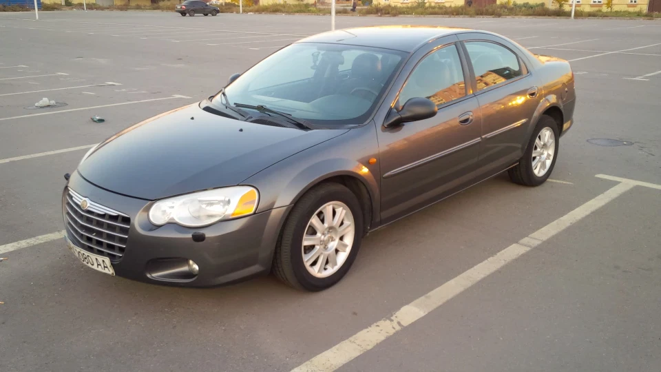 Chrysler Sebring 2,0 АКПП