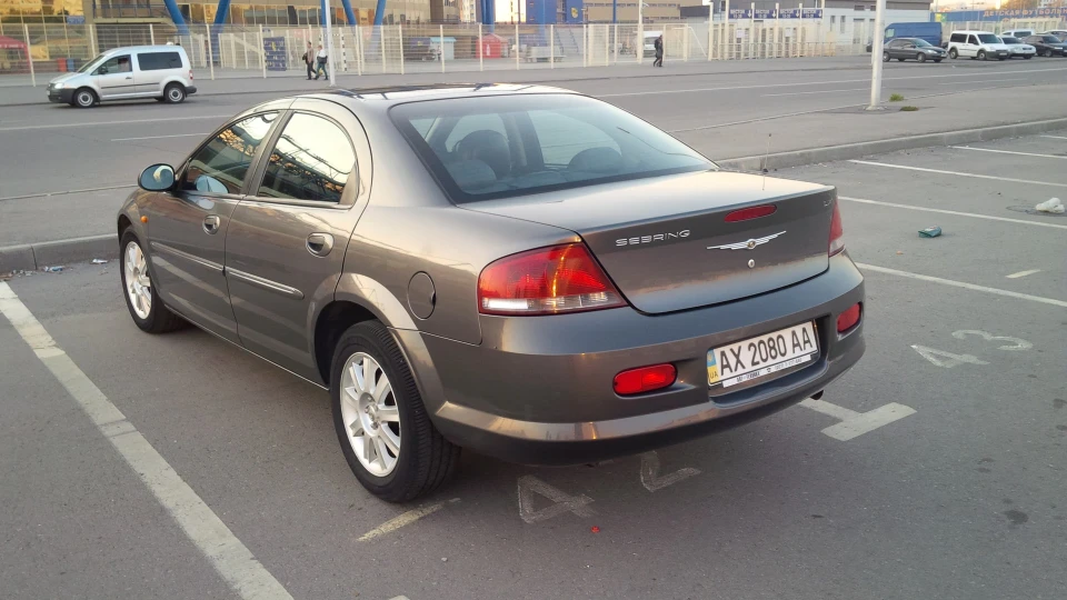 Chrysler Sebring 2,0 АКПП 2