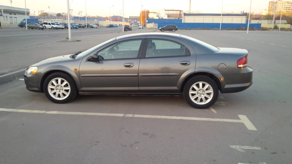 Chrysler Sebring 2,0 АКПП 3