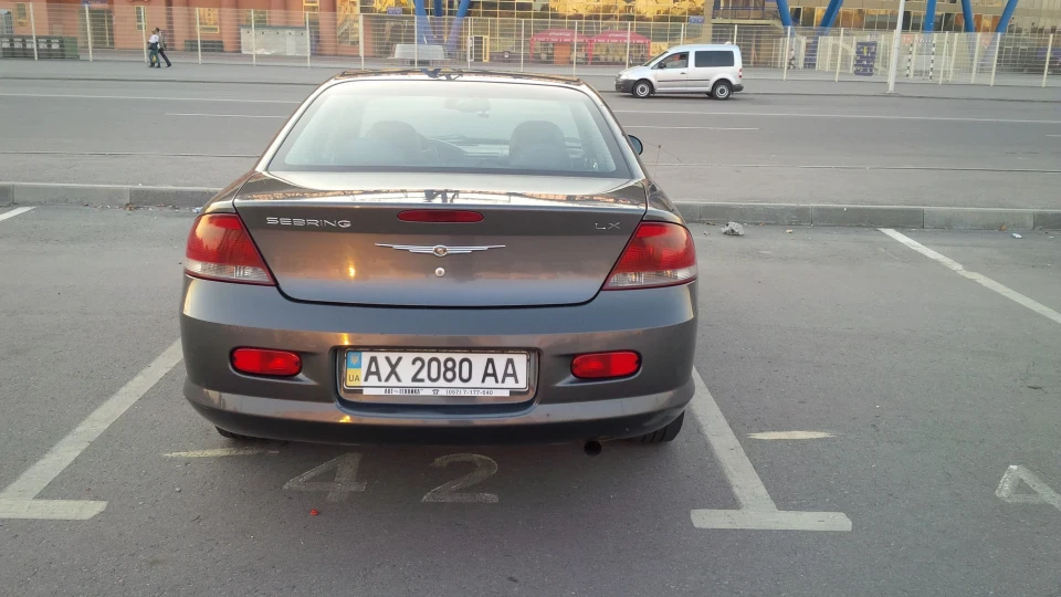 Chrysler Sebring 2,0 АКПП 4