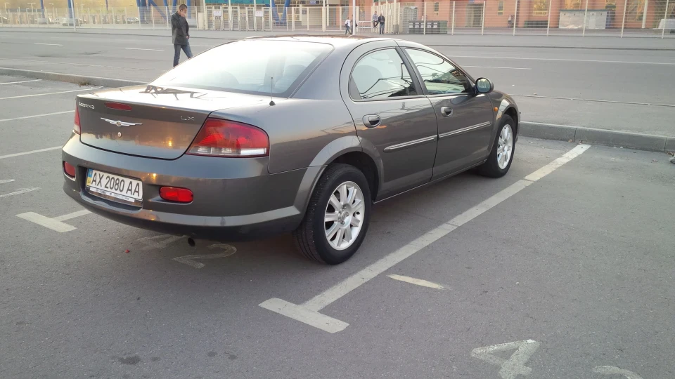 Chrysler Sebring 2,0 АКПП 5