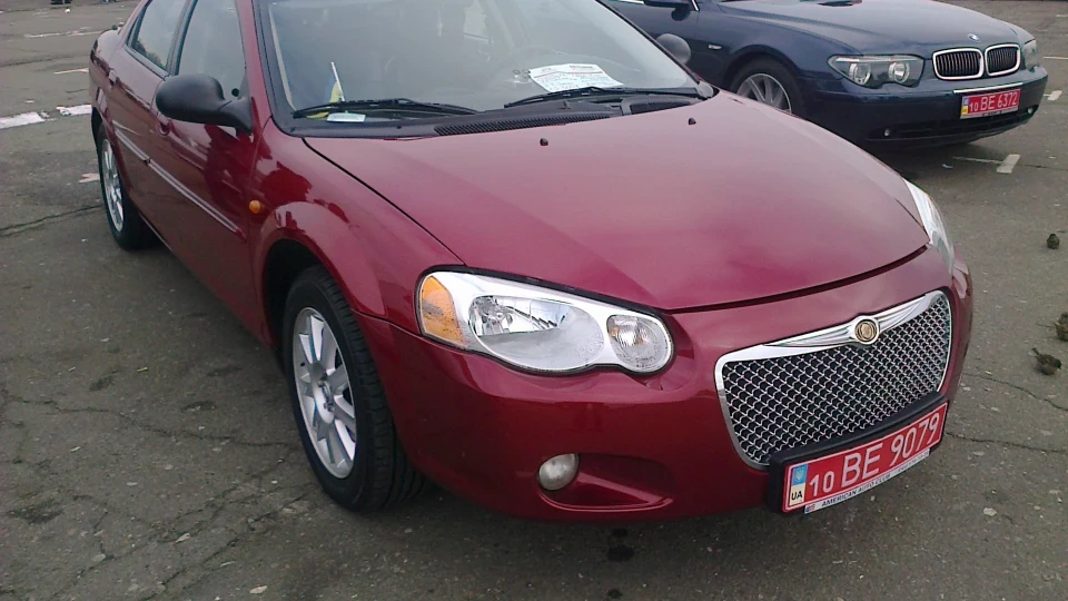 Chrysler Sebring червоний 2,7 2
